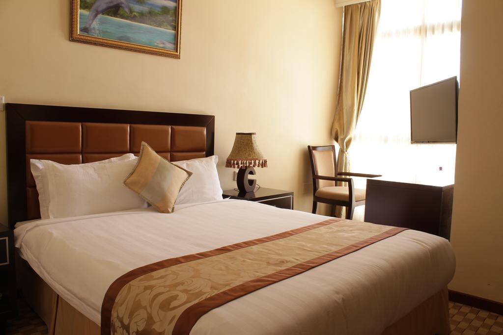 Caravan Hotel Addis Ababa Room photo