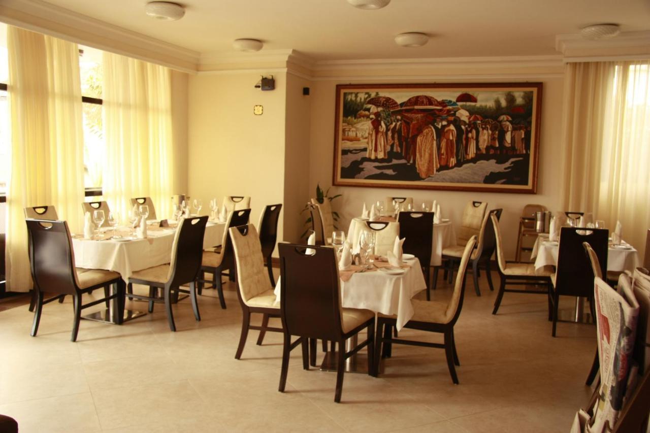 Caravan Hotel Addis Ababa Exterior photo
